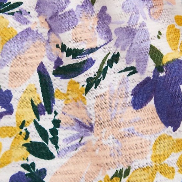 NWT TORRID Floral Tiered Supersoft Babydoll - Picture 5 of 8